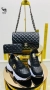 дамски маратонки chanel, снимка 3