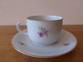 Чешки порцеланов сервиз за кафе 1960 г, снимка 5