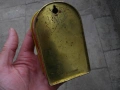СТАРА ЛАМАРИНЕНА КАСИЧКА ПОЩЕНСКА КУТИЯ PENGEPOSTCASSE, снимка 6