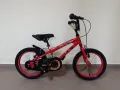 Детски велосипед Moni 16 Цола КАТО НОВО !!! , снимка 2