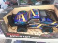 Джип с дистанционно , Extreem monster 1:10 , 27mhz , радиоуправляема джипка, снимка 2