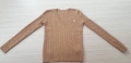 POLO Ralph Lauren Cable Wool  V - Neck Size S ОРИГИНАЛ! Дамски Пуловер!, снимка 7