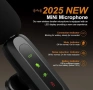 Нови Безжични двойни лавалиер микрофони 2 броя с приемник USB-C Lightning, снимка 7