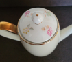 Порцеланови чайници с капаче! Състояние използвано като ново без забележки! , снимка 13