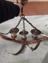 Баварски полилей от еленов рог уникат, снимка 6