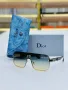Слънчеви очила с UV400 защита с ПОДАРЪК🎁калъф и кутия Christian Dior - Различни цветове Код D1353, снимка 9