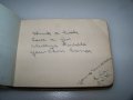 Луксозно албумче за автографи от 1925г. с рисунки , снимка 8