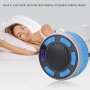 Bluetooth Колонка IPX7, Водоустойчива с FM Радио, Антена, Часовник, Навсякъде с Теб, снимка 7