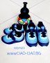 №19-23, Бебешки маратонки за момче в синьо, снимка 1 - Бебешки обувки - 44275190