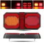 LED LED стопове с 4 светлини 12/24V – T681, снимка 3