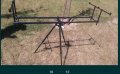  Масивен шарански трипод (стойка) за 3 и за 5 въдици! , снимка 10