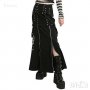 сайбър готик пънк пола XL и XXL 2 в 1 Tripp NYC double corset zip off skirt, снимка 3