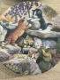 на фотографии:

Колекционерски порцеланови чинии Kahla – „Katzenkinder auf Entdeckungsreise“., снимка 6
