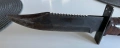 Стар военен нож, снимка 4