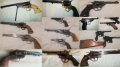 Огромен револвер, армейски пистолет Smith&Wesson 1869 Реплика за ценители , снимка 14