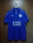 Leicester City Puma 2016 оригинална шампионска тениска фланелка Лестър Сити размер М, снимка 1