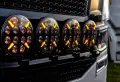 LED Халоген 9 инча Ø 218 мм/Работна лампа – NA550, снимка 9