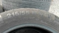 Гуми 215 55 17 Континентал Continental 4 броя - нов внос. Не са нови!, снимка 11