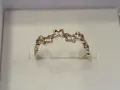 Дамски златен пръстен 14К 585 / 1,00 гр., снимка 5
