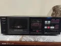 Toshiba stereo cassette deck . MODEL PC V-10. made in Japón , снимка 1