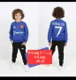 CR7 ❤⚽️ MESSI 30 💙⚽️ детски екип от две части суичър без цип и долнище , снимка 1