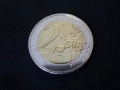 Супер рядка 2 евро монета 2009 (Словения), снимка 4