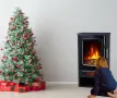 Електрическа камина за отопление - 2000W - Гаранция 24 месеца, снимка 2