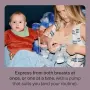 Tommee Tippee Double Electric Breast Pump Quiet – двоен електрически помпа за кърма, снимка 4