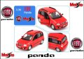 FIAT PANDA 1:36 MAISTO, снимка 1