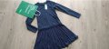 Нова!!! Benetton - детска рокля 11-12г, снимка 4