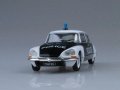 Citroen DS21 France police 1962 - мащаб 1:43 на DeAgostini моделът е нов в блистер, снимка 3