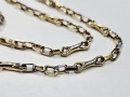 Златен синджир 8.28гр 06595-25, снимка 2