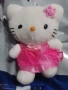 Коте Кити Hello Kitty плюшена играчка, снимка 1