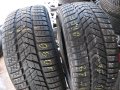 2 бр.зимни гуми Pirelli 225 40 18 dot4016 Цената е за брой!, снимка 1 - Гуми и джанти - 44288269