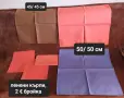 Ленени и памучни кърпи, престилки и покривки от едно време , снимка 6