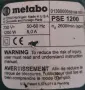 Саблен трион metabo 1200W, снимка 2