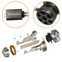LED крушки Motohama X16 9006 120W 6000K 12V комплект 2 броя, снимка 4