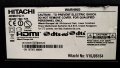 HITACHI 40HB6T62 H със счупена матрица ,17IPS12 ,17MB110 ,17WFM03 ,VES400UNDS-2D-N11, снимка 3