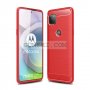Motorola Moto G 5G Карбонов удароустойчив гръб , снимка 7