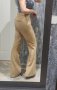 Нов бежов панталон на Zara, снимка 1 - Панталони - 42908887