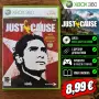 Just Cause за Xbox 360 | Книжка | Тествана и работи отлично – 8,99 €, снимка 1