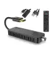 Декодер тунер TV HD DVB-T2 нов, снимка 1