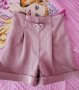 Contrast Детски панталони розови 128 см., снимка 2