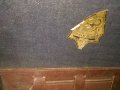 Антична кафява кожена лекарска чанта от период 1950 г , снимка 8
