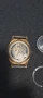 Винтидж руски позлатен механичен часовник Cornavin. Покритие 22 карата, снимка 9