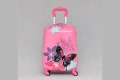 Детски куфар за пътуване – ръчен багаж за самолет с 360° колелца, снимка 14