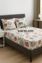 Чаршаф с ластик и 2 калъфки , снимка 5