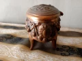 Кутия за бижута арт деко, снимка 6