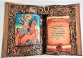 Ръчно изработен подарък за юбилей - книга-икона със Св. Мина, снимка 11