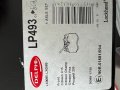 DELPHI LP493 НАКЛАДКИ ПРЕДНИ CITROЕN C15, Visa, C6, AX, PEUGEOT 205, 309, 407 /1984 - 2000/  4252.82, снимка 4
